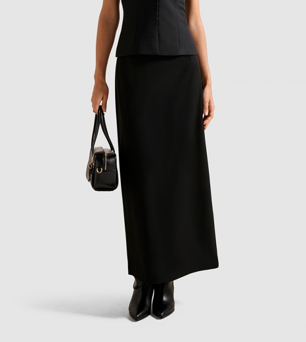 Forever New Forever New - Black Maxi Skirts