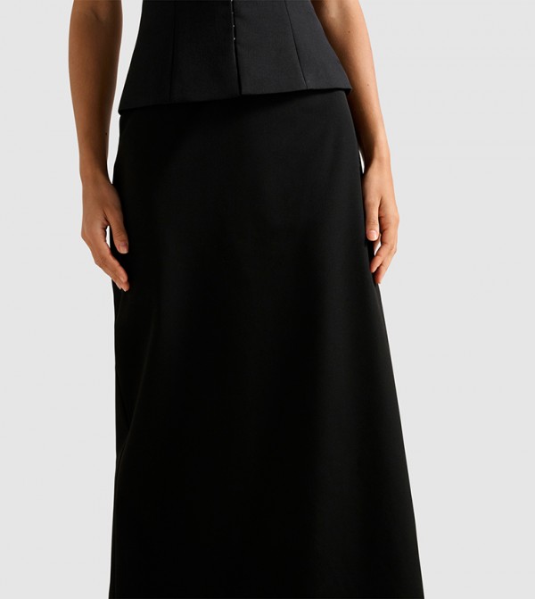 Forever New Forever New - Black Maxi Skirts
