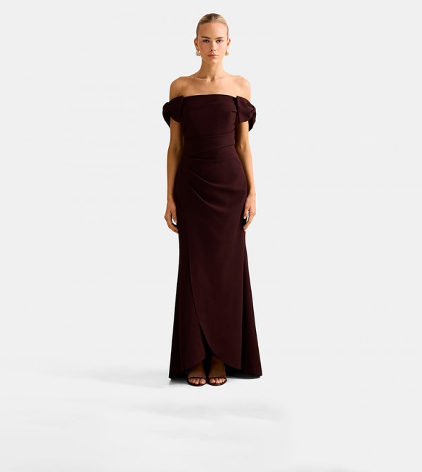 Forever New Forever New - Purple Maxi Dresses