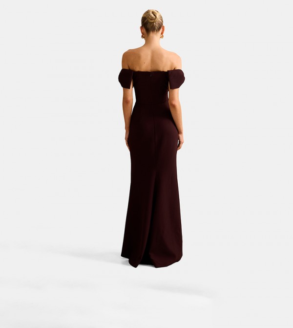 Forever New Forever New - Purple Maxi Dresses