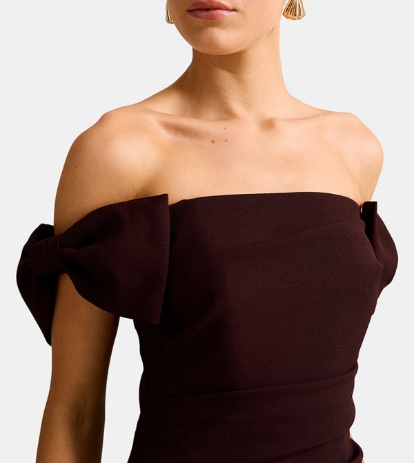 Forever New Forever New - Purple Maxi Dresses