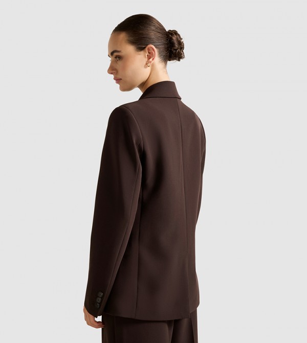 Forever New  Jackets & Coats - Brown Blazers
