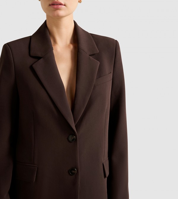 Forever New  Jackets & Coats - Brown Blazers