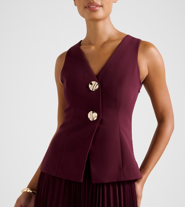 Forever New  Dresses - Purple Midi Dresses