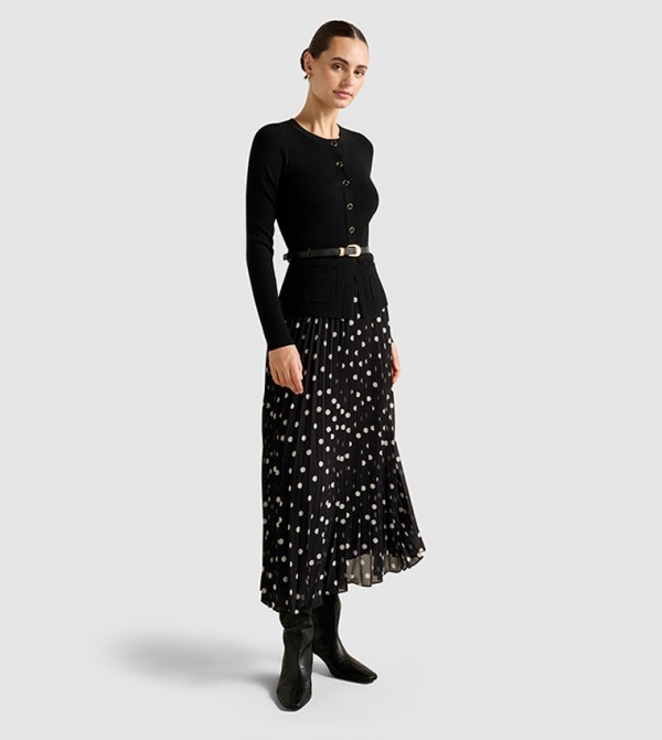 Forever New Forever New - Black Midi Dresses