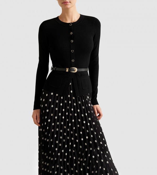 Forever New Forever New - Black Midi Dresses