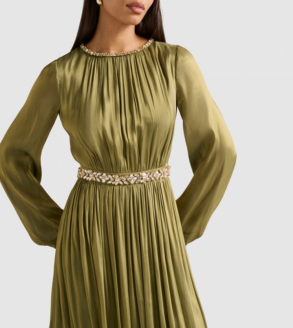 فوريفر نيو collection - أخضر Maxi Dresses