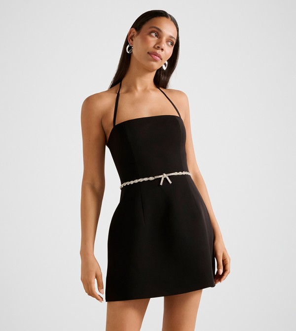 Forever New Dresses - Black Mini Dresses