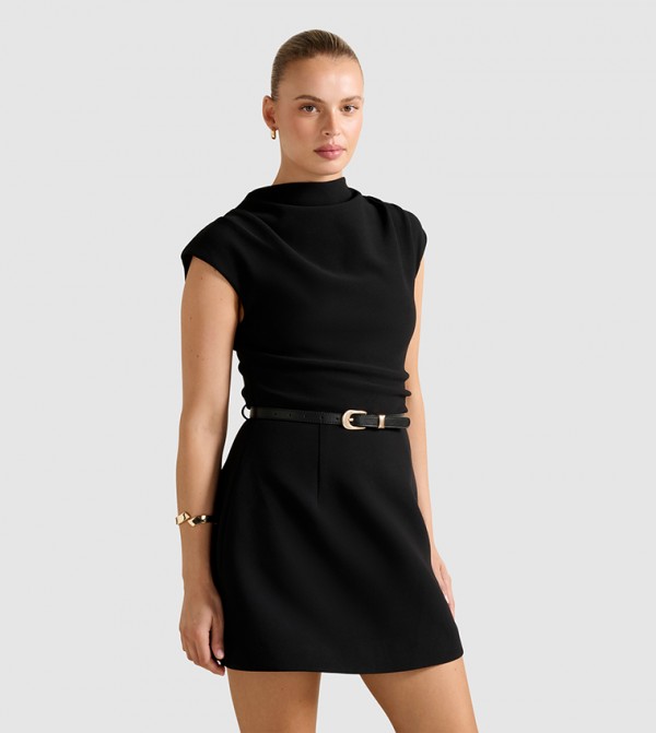 Forever New Dresses - Black Casual Dresses