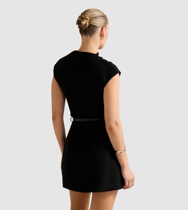 Forever New Dresses - Black Casual Dresses