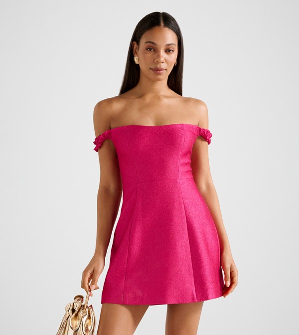 Forever New  Party Dresses - Pink Mini Dresses