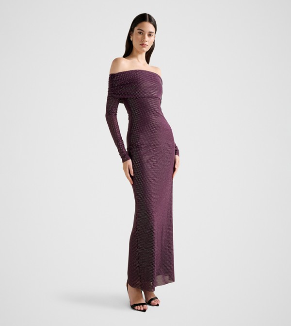 Forever New Forever New - Purple Maxi Dresses