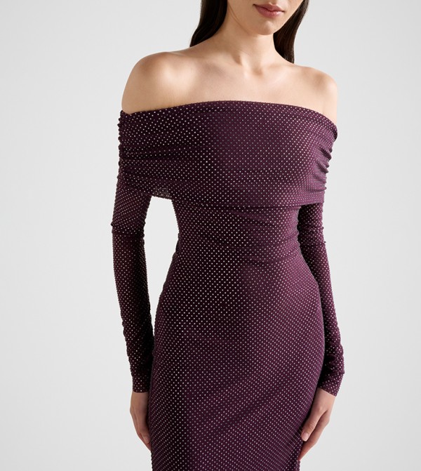 Forever New Forever New - Purple Maxi Dresses