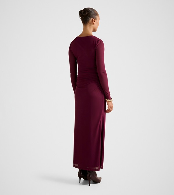 Forever New  Dresses - Purple Midi Dresses