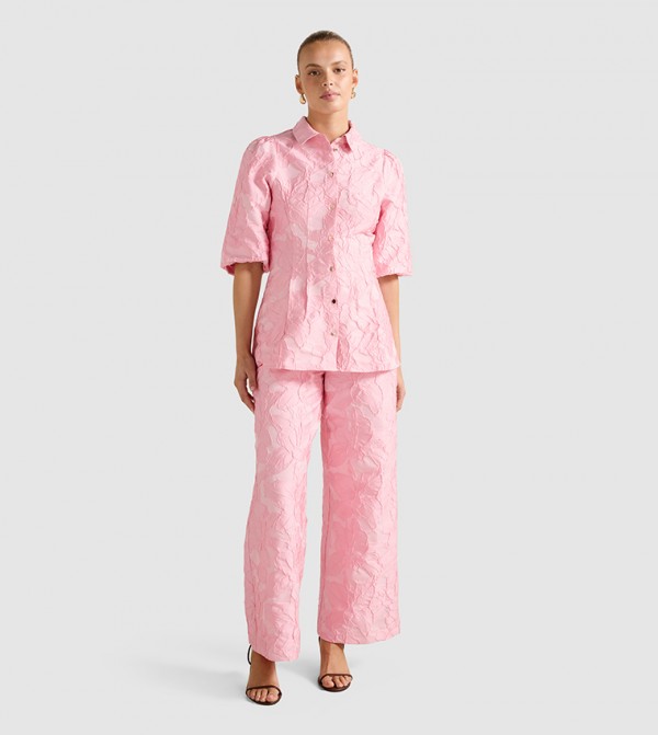 Forever New Forever New - Pink Casual Pants