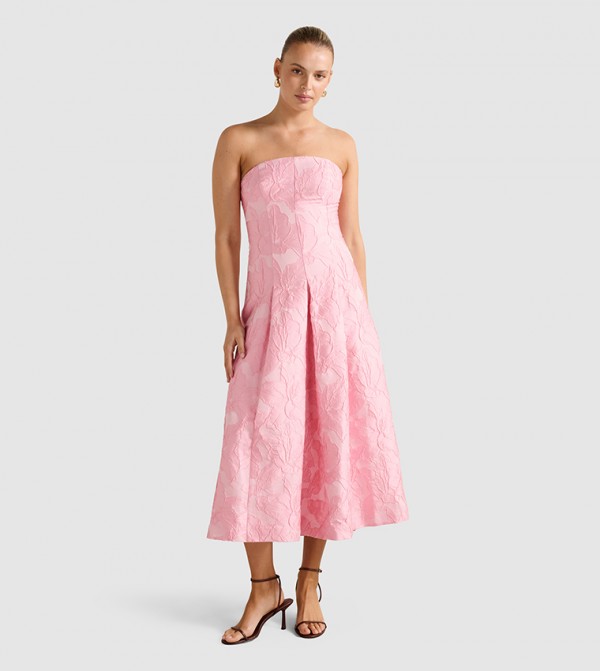 Forever New Forever New - Pink Midi Dresses