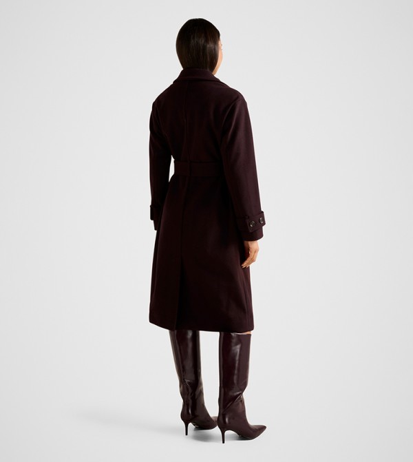 فوريفر نيو جاكيتات ومعاطف - بنفسجي معاطف