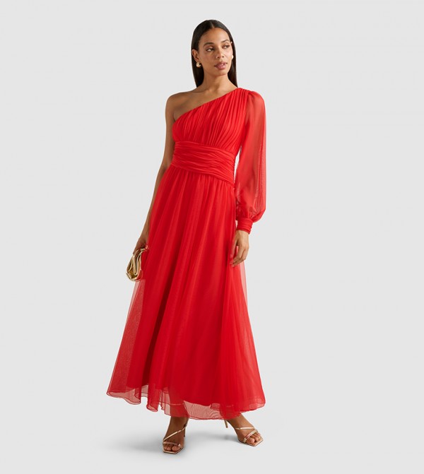 Forever New  Dresses - Red Maxi Dresses