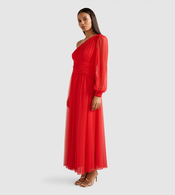 Forever New  Dresses - Red Maxi Dresses