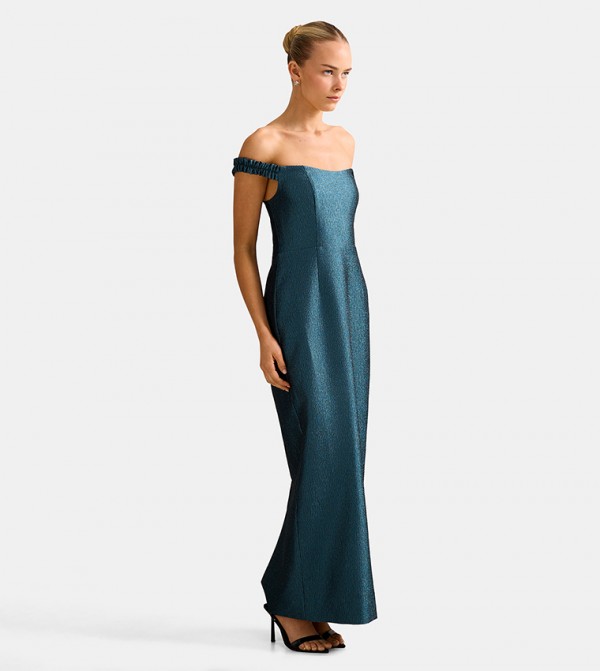 Forever New  Party Dresses - Green Maxi Dresses