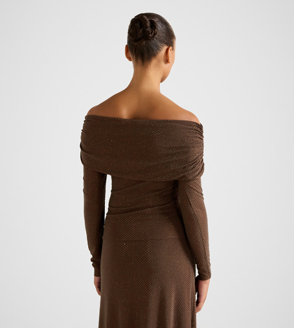 Forever New  Clothing - Brown Casual Tops