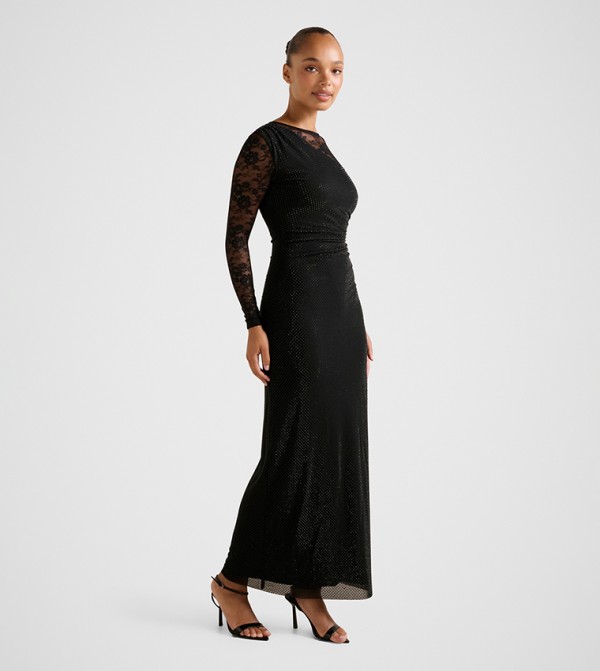 Forever New Party Dresses - Black Maxi Dresses