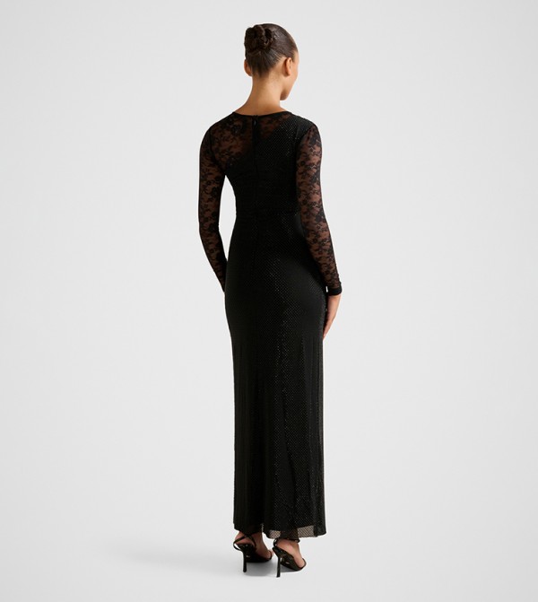 Forever New Party Dresses - Black Maxi Dresses