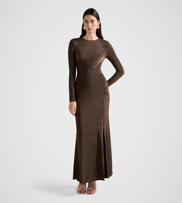 Forever New  Dresses - Brown Maxi Dresses