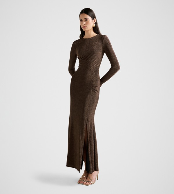 Forever New  Dresses - Brown Maxi Dresses