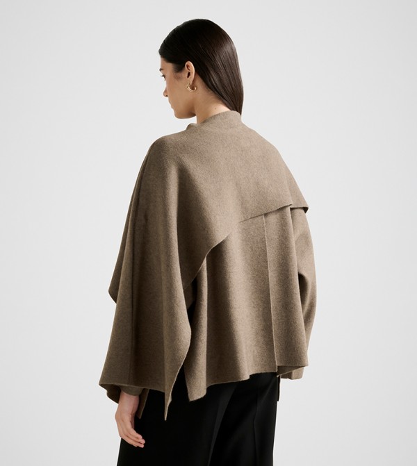 Forever New Forever New - Brown Round Neck Sweaters