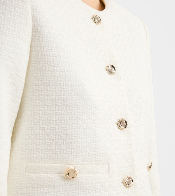 Forever New Forever New - White Casual Jackets