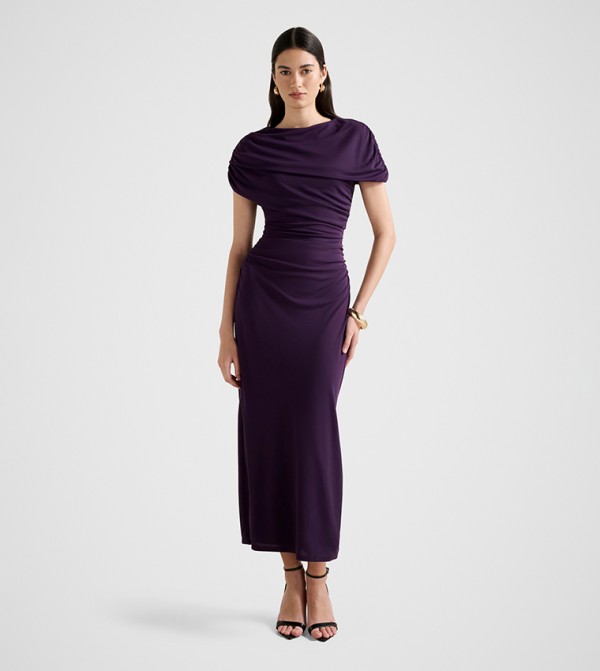 Forever New Forever New - Purple Midi Dresses