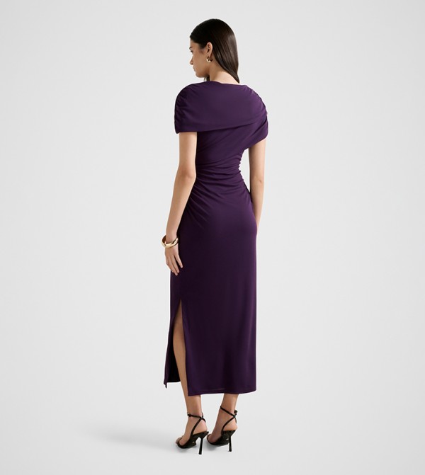 Forever New Forever New - Purple Midi Dresses
