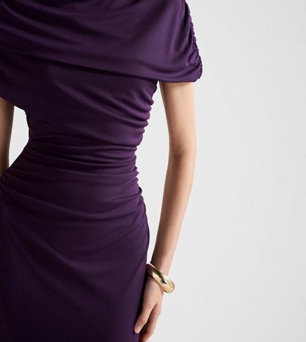 Forever New Forever New - Purple Midi Dresses