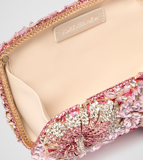 Forever New Clutches - Pink Clutches
