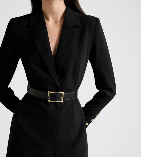 Forever New - Black Midi Dresses