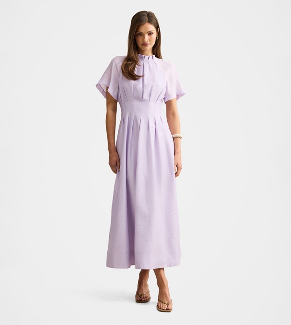 Forever New Forever New - Purple Midi Dresses