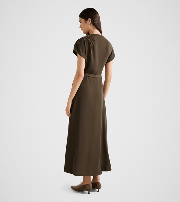 Forever New  Party Dresses - Brown Maxi Dresses