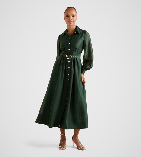 Forever New  Dresses - Green Midi Dresses