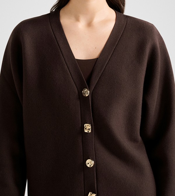 Forever New Forever New - Brown Cardigans