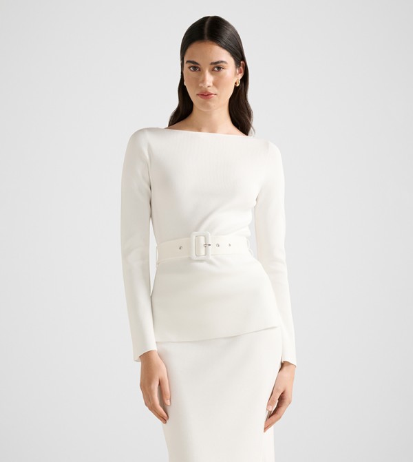 Forever New Forever New - White Casual Tops