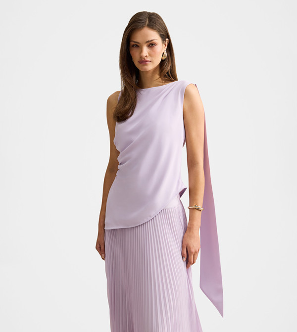 Forever New  Clothing - Purple Sleeveless Tops