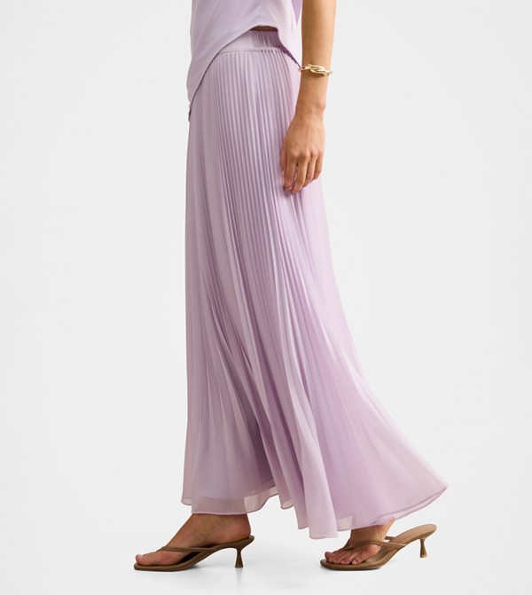 فوريفر نيو ﻦﺳﺍﺀ - بنفسجي  Maxi Skirts