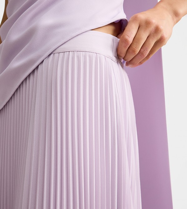 فوريفر نيو ﻦﺳﺍﺀ - بنفسجي  Maxi Skirts