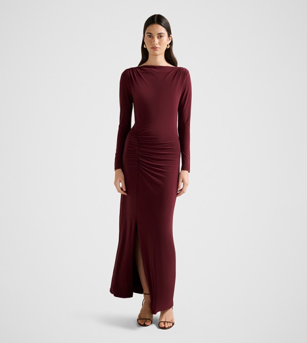 Forever New - Burgundy Maxi Dresses