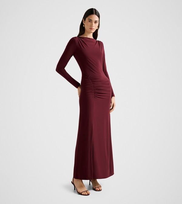 Forever New - Burgundy Maxi Dresses