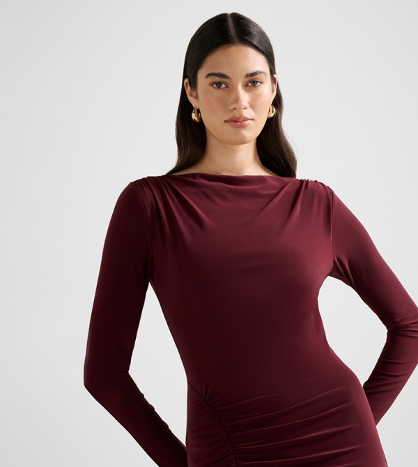 Forever New - Burgundy Maxi Dresses