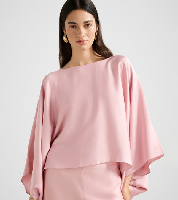 فوريفر نيو فوريفر نيو - وردي Casual Tops