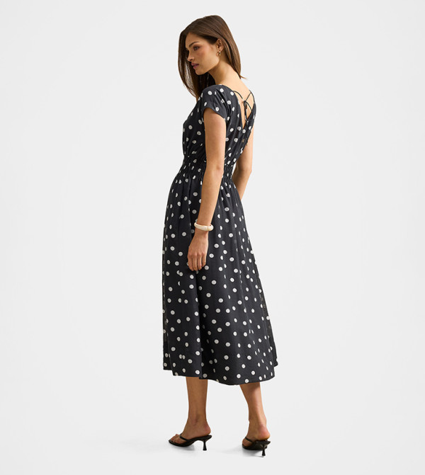 Forever New  Dresses - Black Midi Dresses
