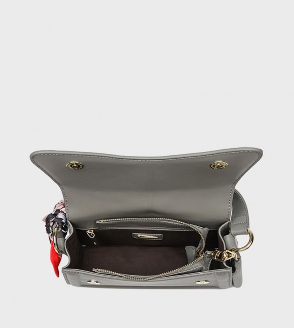 Fyor  - Grey Shoulder bags